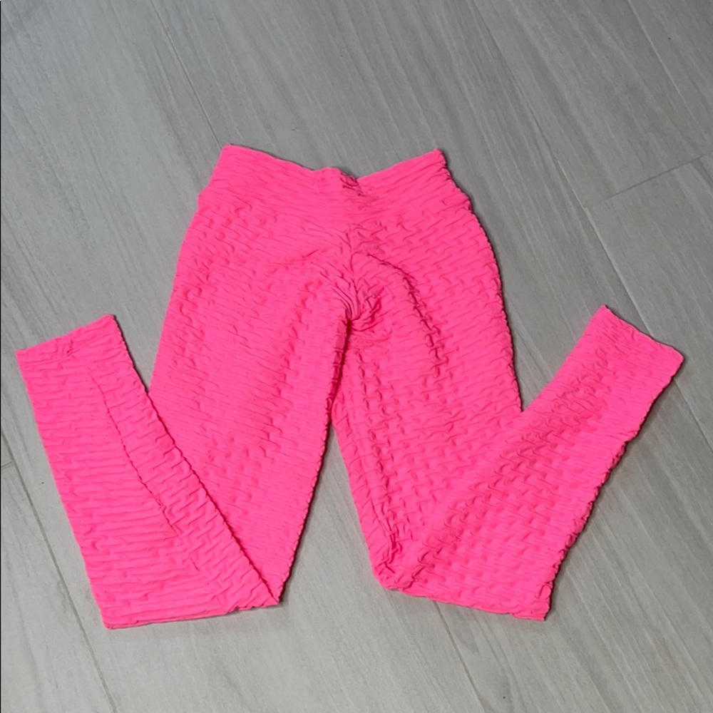 Blue Body Brazil Scrunchy Butt Leggings